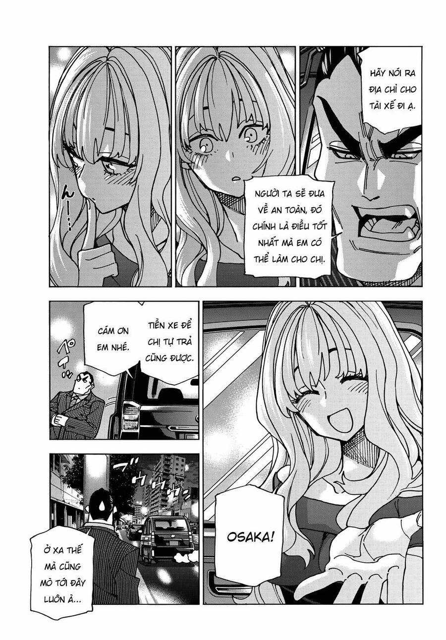 Ponkotsu Fuukiin To Skirt Take Ga Futekisetsu Na Jk No Hanashi Chương 59 trang 18