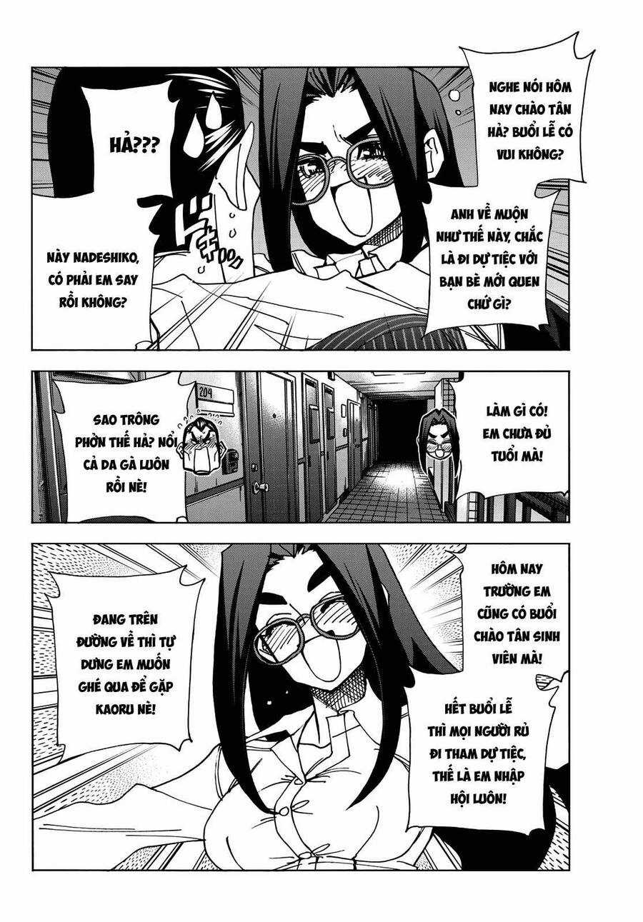 Ponkotsu Fuukiin To Skirt Take Ga Futekisetsu Na Jk No Hanashi Chương 59 trang 21