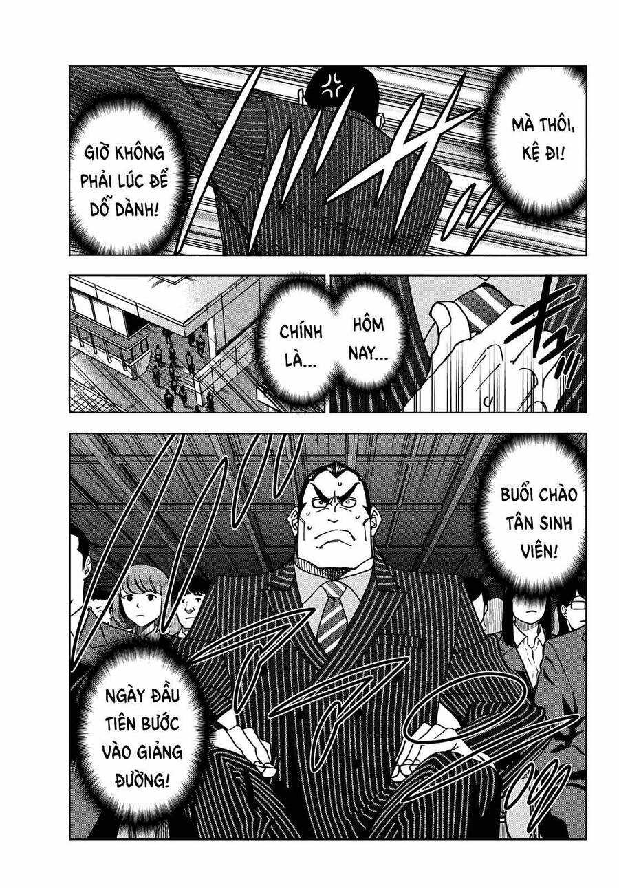 Ponkotsu Fuukiin To Skirt Take Ga Futekisetsu Na Jk No Hanashi Chương 59 trang 6