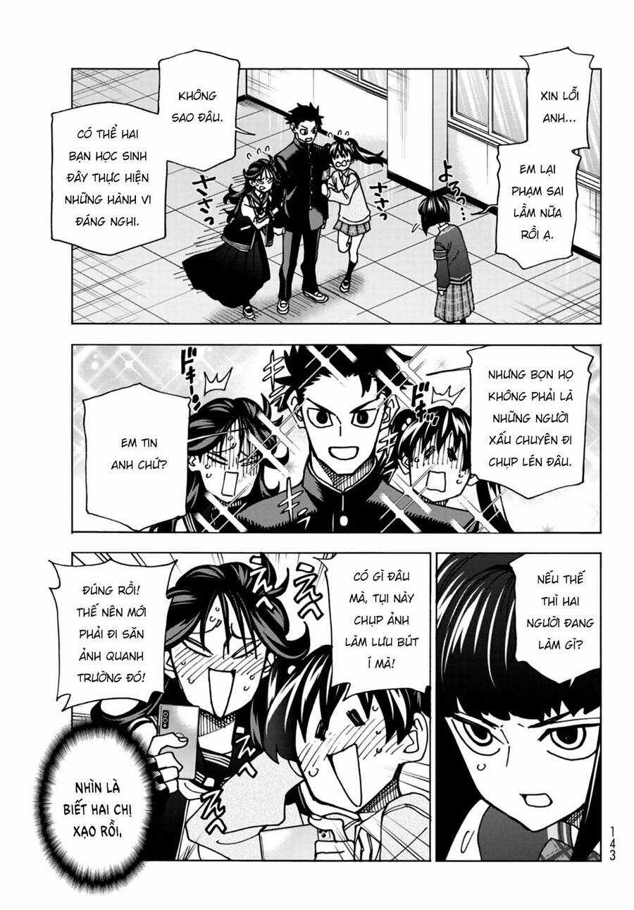 Ponkotsu Fuukiin To Skirt Take Ga Futekisetsu Na Jk No Hanashi Chương 62 trang 12