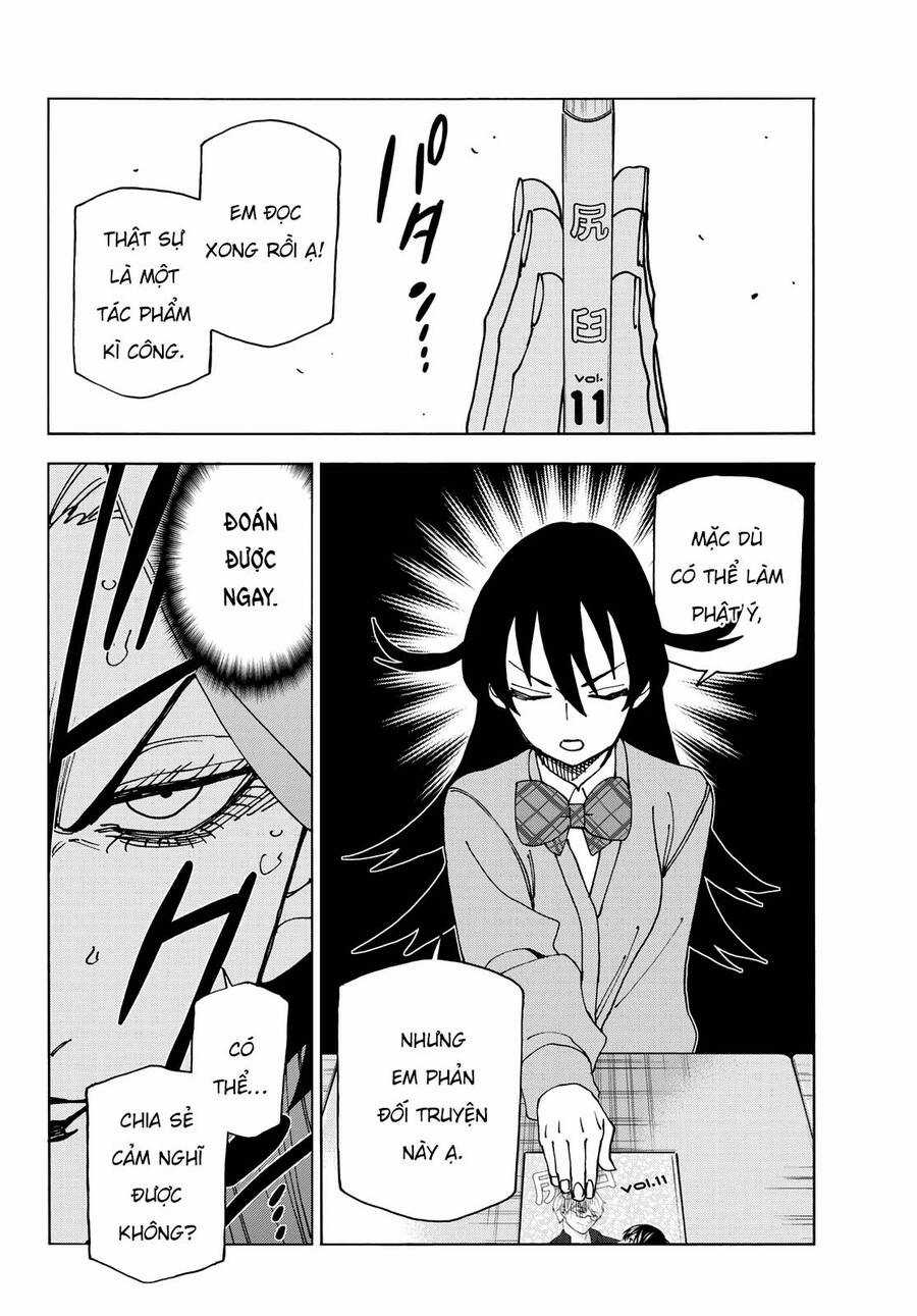 Ponkotsu Fuukiin To Skirt Take Ga Futekisetsu Na Jk No Hanashi Chương 63 trang 13