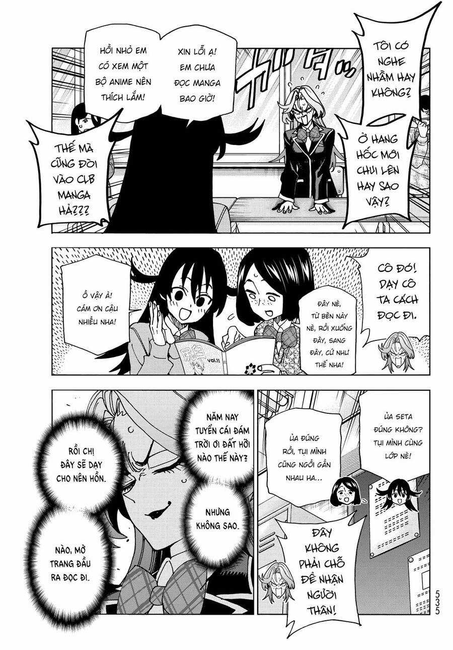 Ponkotsu Fuukiin To Skirt Take Ga Futekisetsu Na Jk No Hanashi Chương 63 trang 8