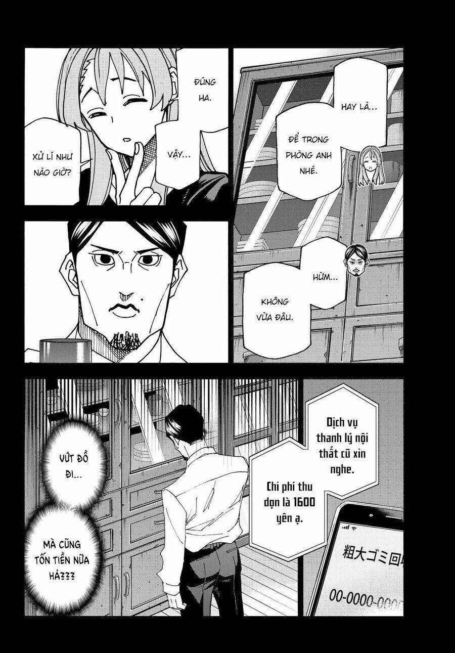 Ponkotsu Fuukiin To Skirt Take Ga Futekisetsu Na Jk No Hanashi Chương 64 trang 12