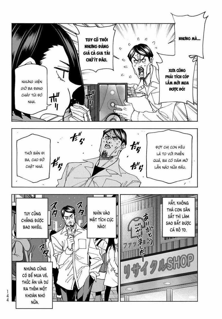 Ponkotsu Fuukiin To Skirt Take Ga Futekisetsu Na Jk No Hanashi Chương 64 trang 18