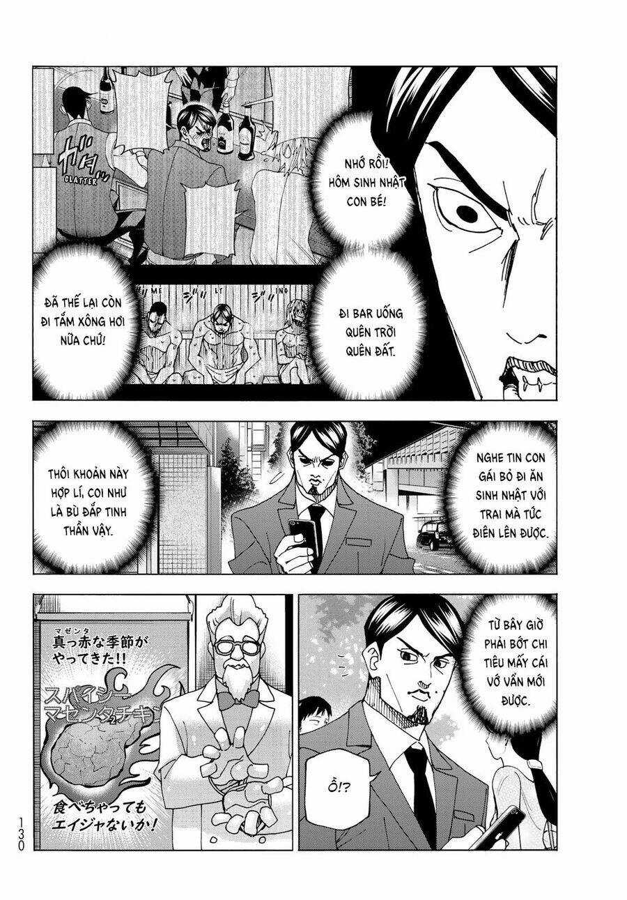 Ponkotsu Fuukiin To Skirt Take Ga Futekisetsu Na Jk No Hanashi Chương 64 trang 4