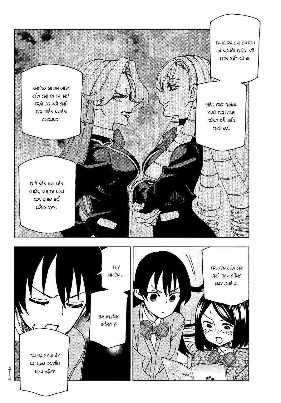 Ponkotsu Fuukiin To Skirt Take Ga Futekisetsu Na Jk No Hanashi Chương 65 trang 10