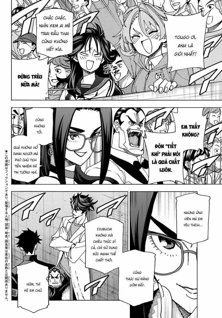 Ponkotsu Fuukiin To Skirt Take Ga Futekisetsu Na Jk No Hanashi Chương 65 trang 2