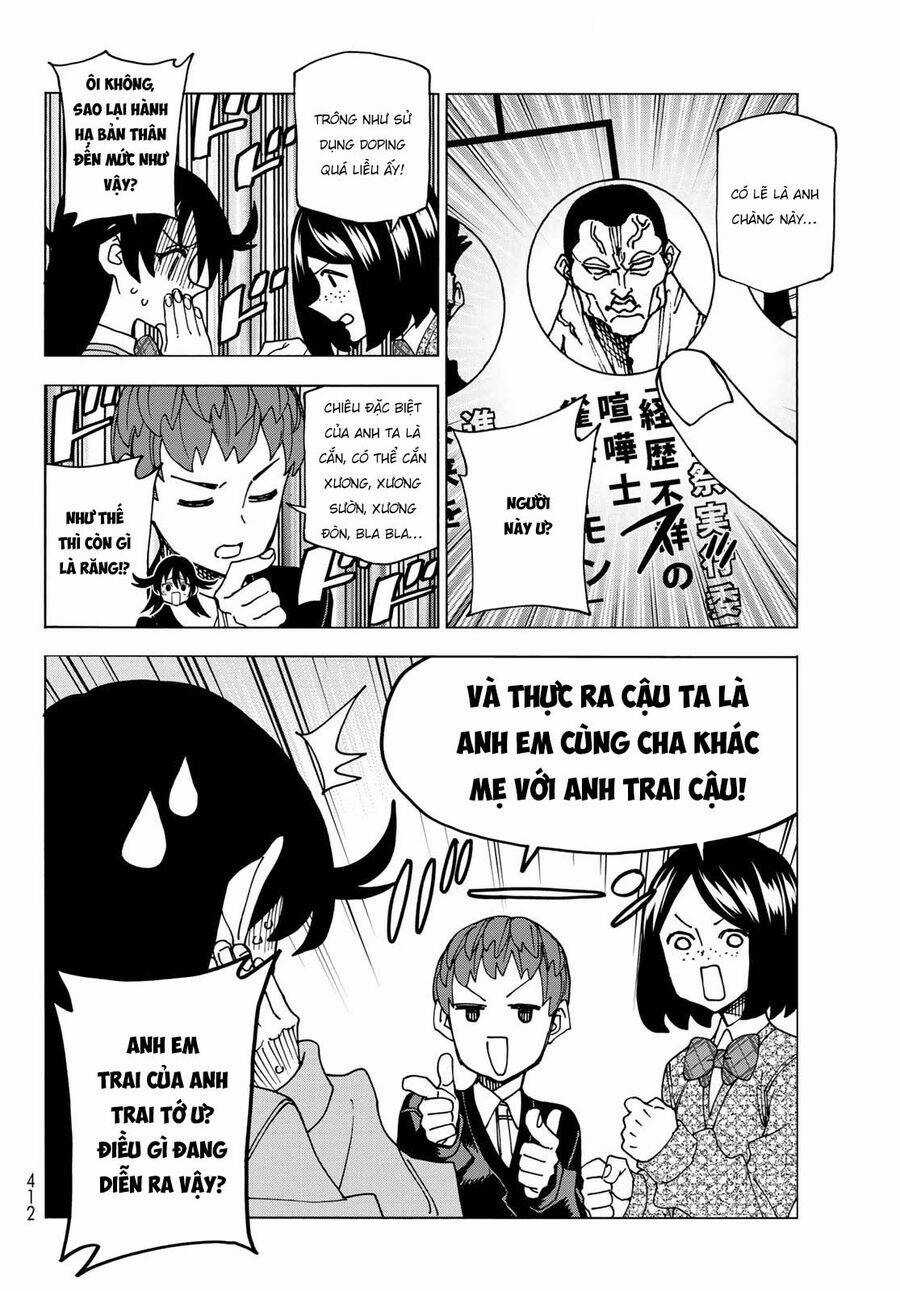 Ponkotsu Fuukiin To Skirt Take Ga Futekisetsu Na Jk No Hanashi Chương 65 trang 8