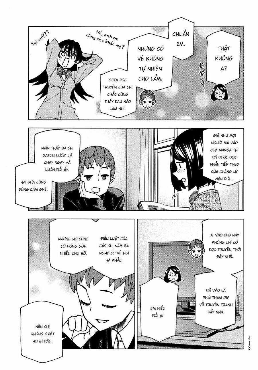 Ponkotsu Fuukiin To Skirt Take Ga Futekisetsu Na Jk No Hanashi Chương 65 trang 9