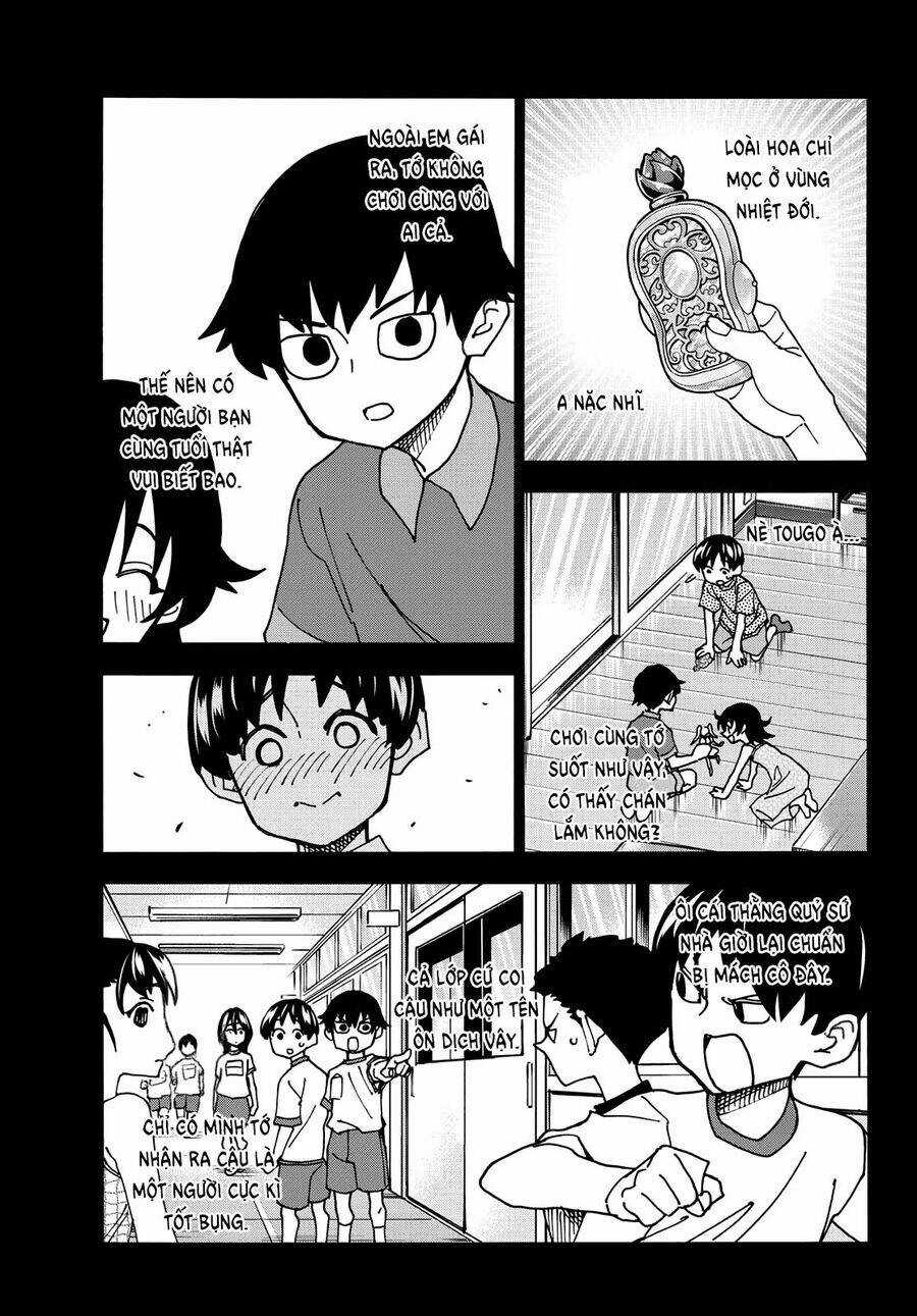 Ponkotsu Fuukiin To Skirt Take Ga Futekisetsu Na Jk No Hanashi Chương 66 trang 12