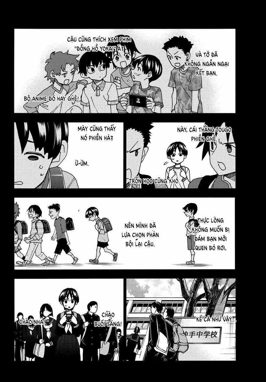 Ponkotsu Fuukiin To Skirt Take Ga Futekisetsu Na Jk No Hanashi Chương 66 trang 13