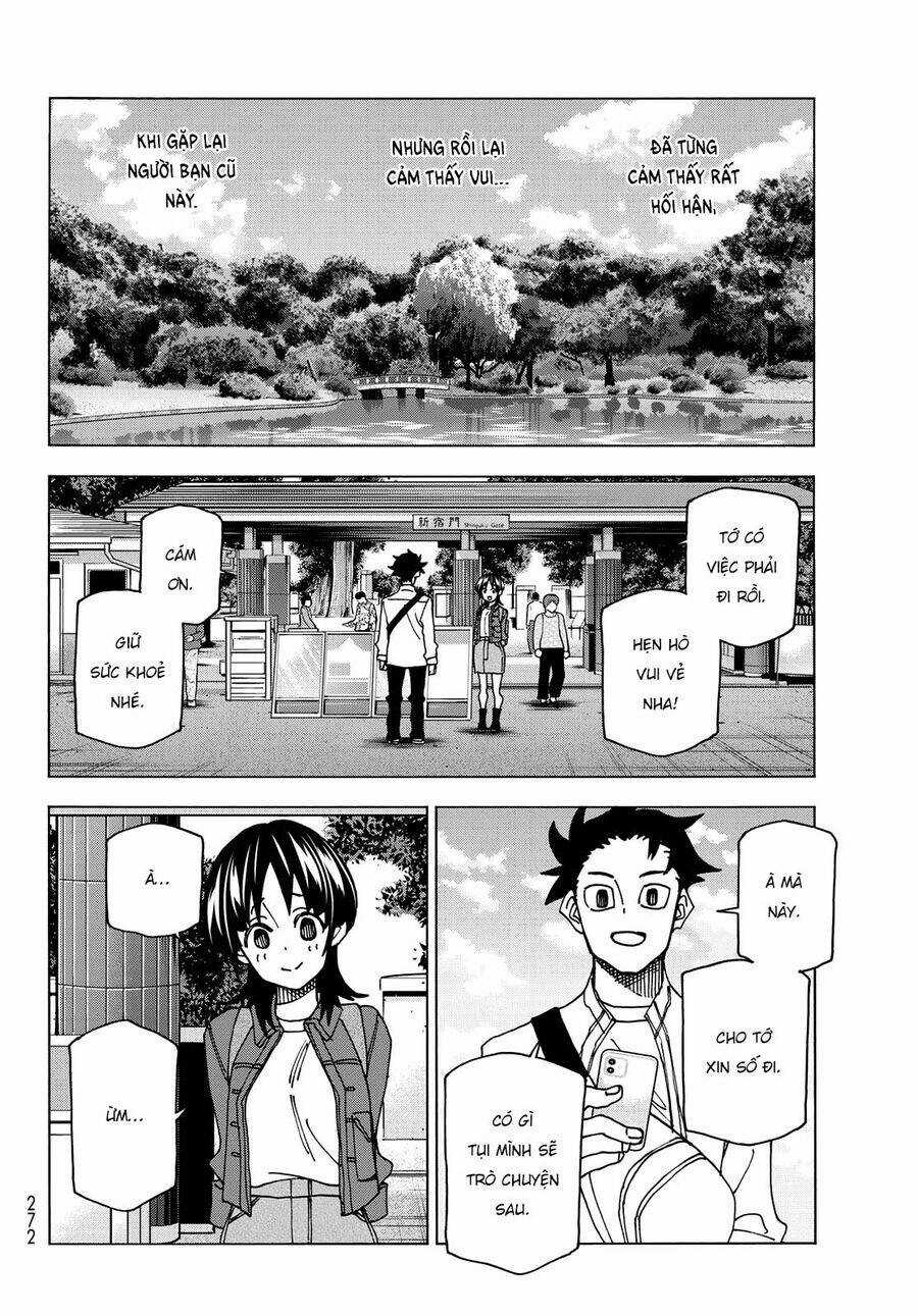 Ponkotsu Fuukiin To Skirt Take Ga Futekisetsu Na Jk No Hanashi Chương 66 trang 15