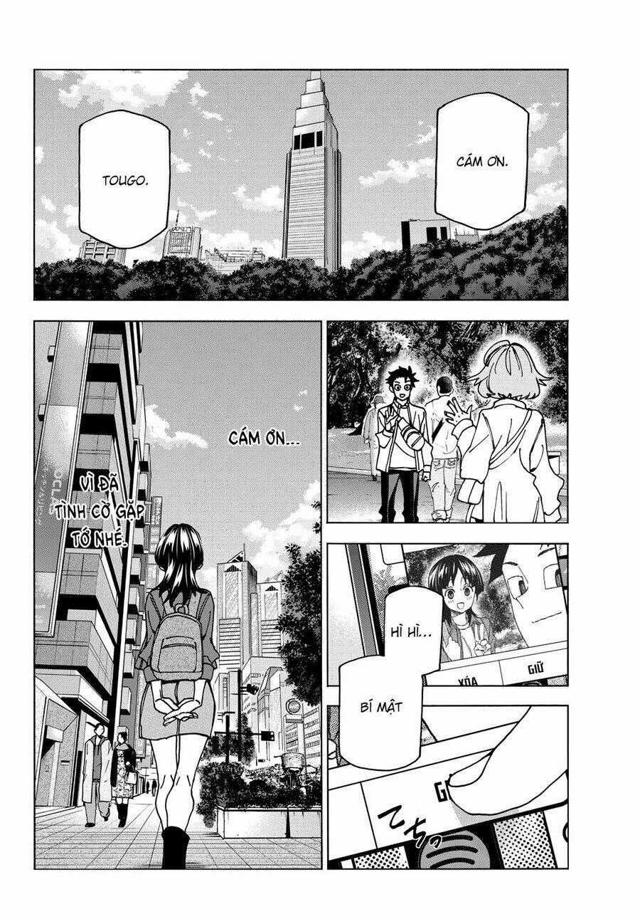 Ponkotsu Fuukiin To Skirt Take Ga Futekisetsu Na Jk No Hanashi Chương 66 trang 19