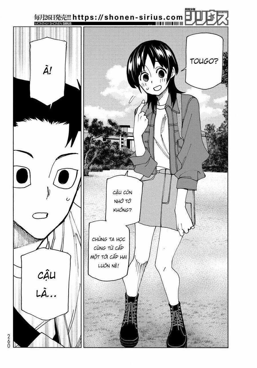 Ponkotsu Fuukiin To Skirt Take Ga Futekisetsu Na Jk No Hanashi Chương 66 trang 3