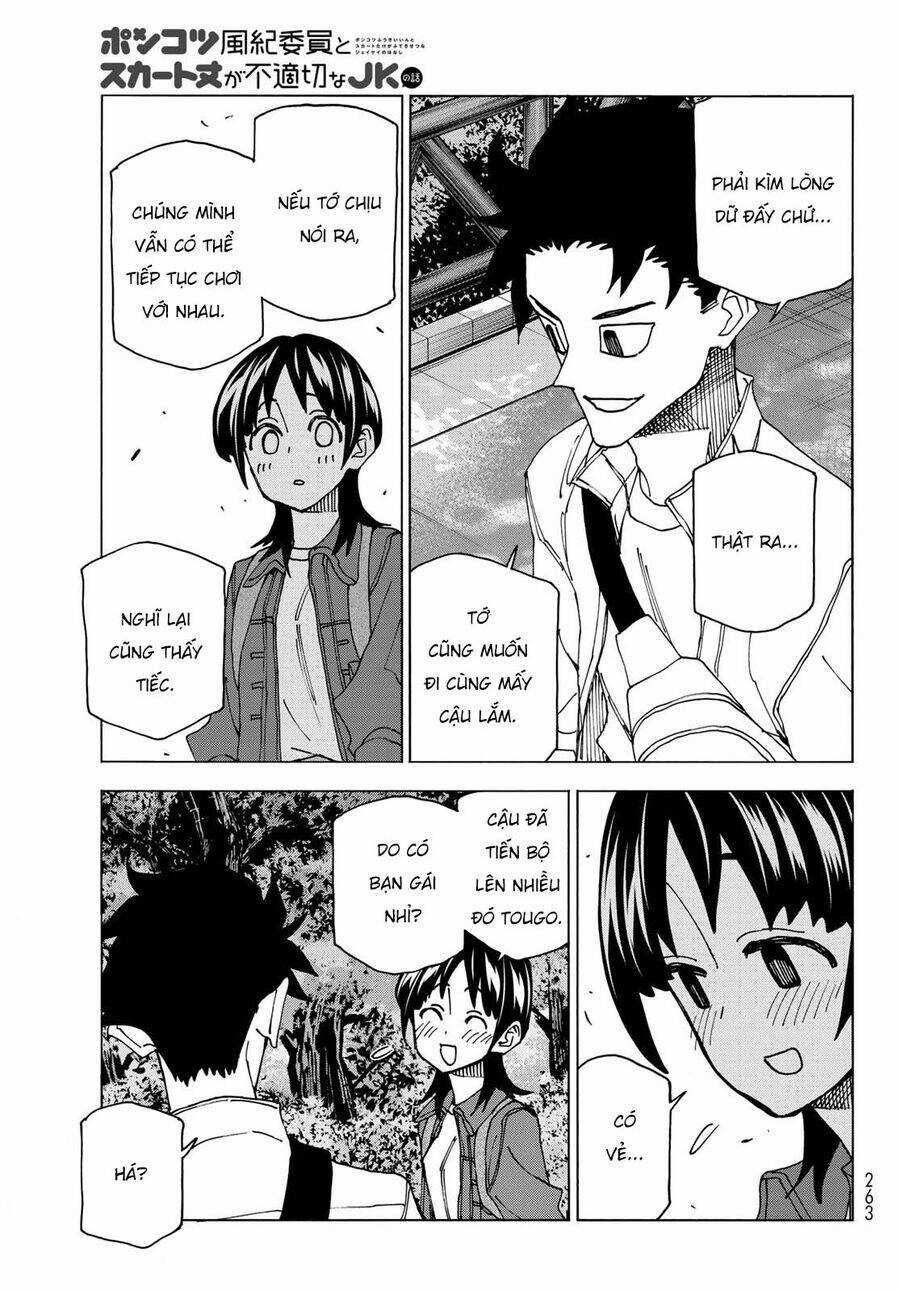 Ponkotsu Fuukiin To Skirt Take Ga Futekisetsu Na Jk No Hanashi Chương 66 trang 6