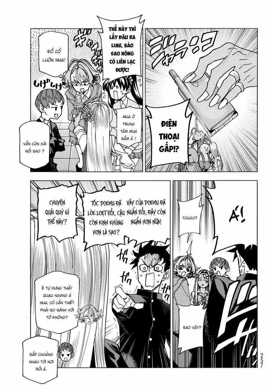 Ponkotsu Fuukiin To Skirt Take Ga Futekisetsu Na Jk No Hanashi Chương 67 trang 10