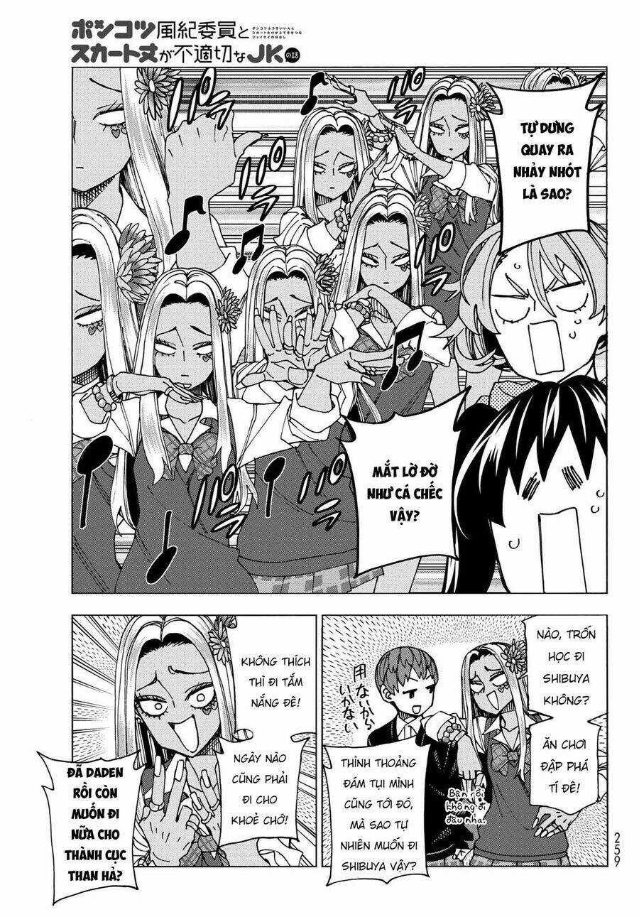 Ponkotsu Fuukiin To Skirt Take Ga Futekisetsu Na Jk No Hanashi Chương 67 trang 12