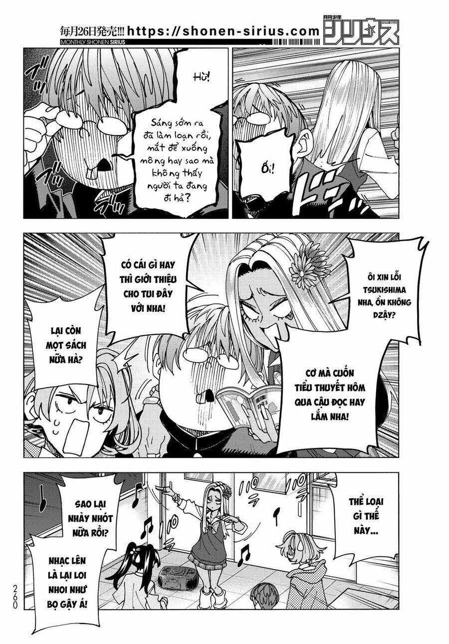 Ponkotsu Fuukiin To Skirt Take Ga Futekisetsu Na Jk No Hanashi Chương 67 trang 13