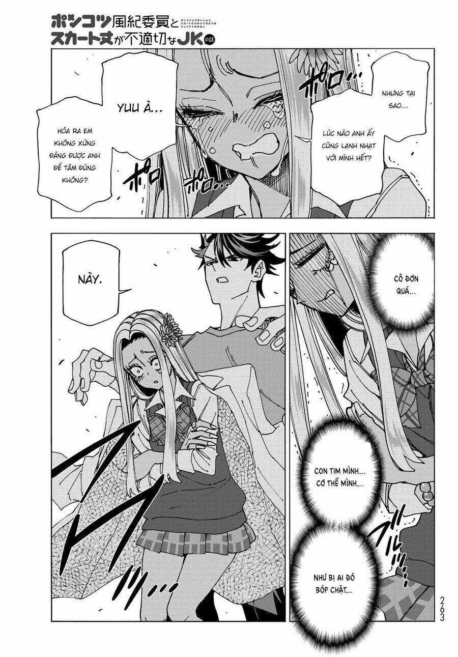 Ponkotsu Fuukiin To Skirt Take Ga Futekisetsu Na Jk No Hanashi Chương 67 trang 16