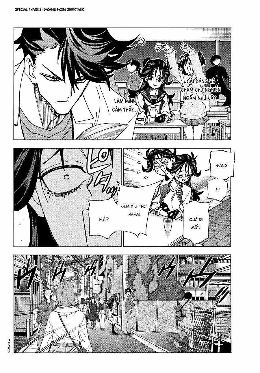 Ponkotsu Fuukiin To Skirt Take Ga Futekisetsu Na Jk No Hanashi Chương 67 trang 3