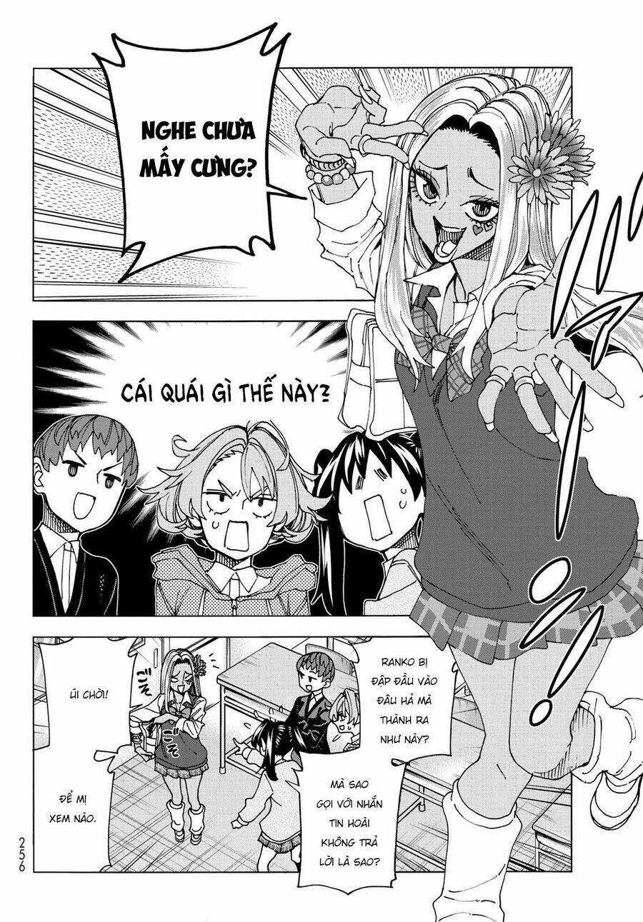 Ponkotsu Fuukiin To Skirt Take Ga Futekisetsu Na Jk No Hanashi Chương 67 trang 9