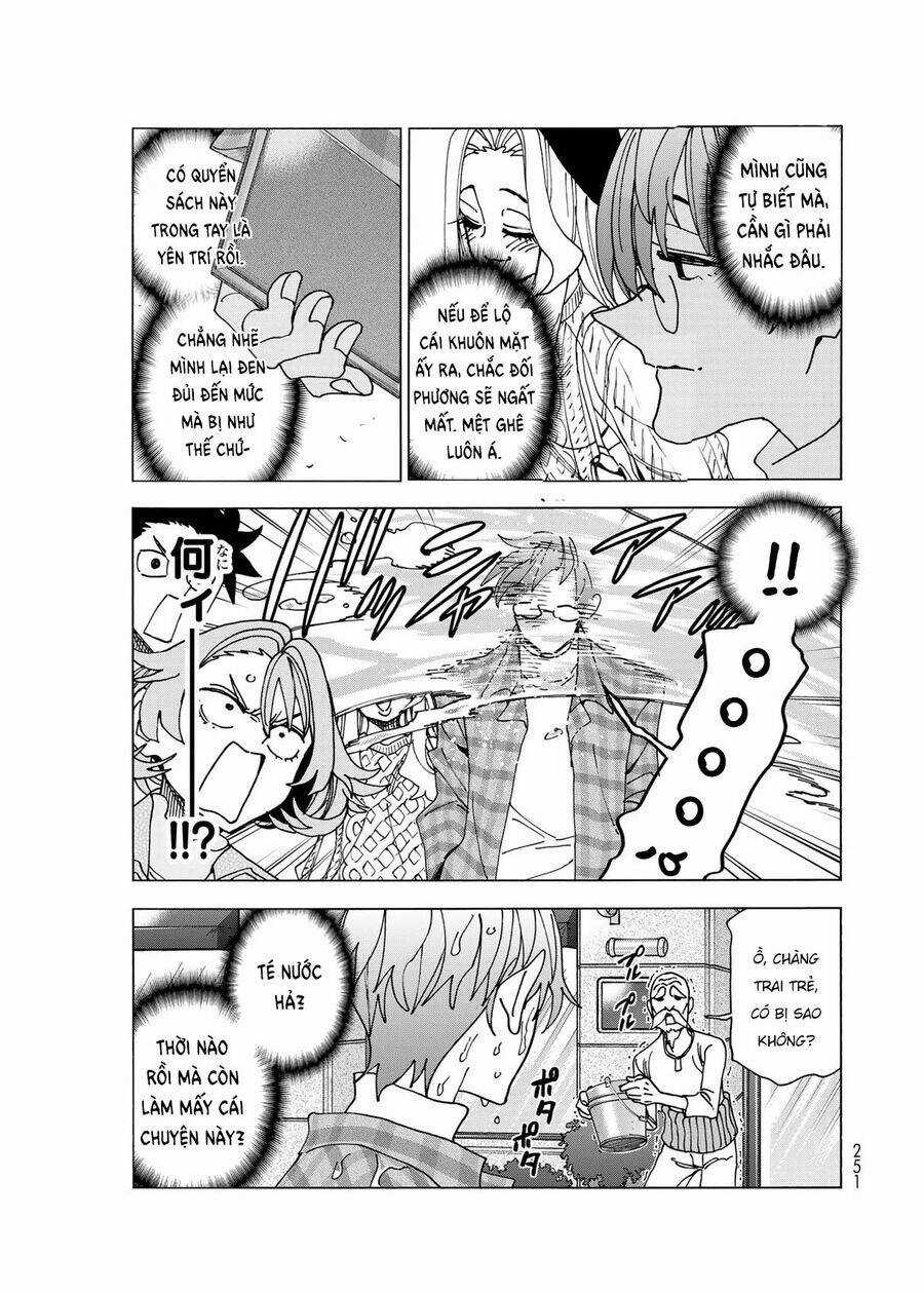 Ponkotsu Fuukiin To Skirt Take Ga Futekisetsu Na Jk No Hanashi Chương 68 trang 10