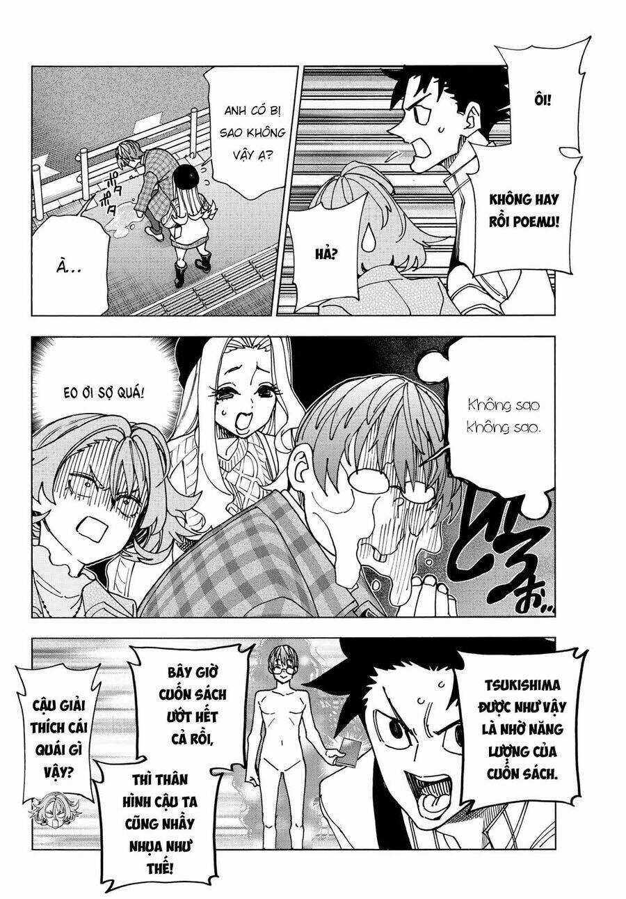 Ponkotsu Fuukiin To Skirt Take Ga Futekisetsu Na Jk No Hanashi Chương 68 trang 11