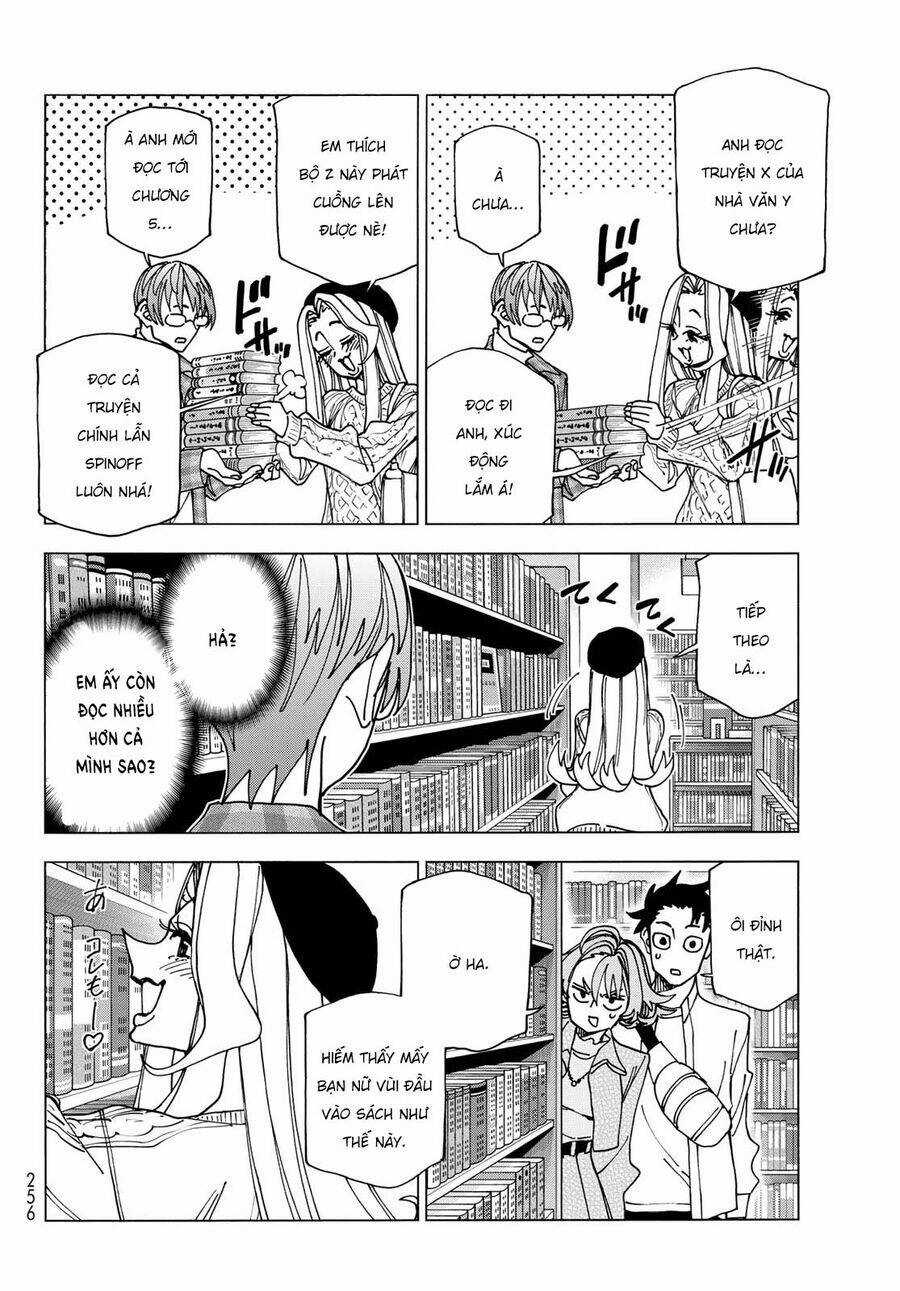 Ponkotsu Fuukiin To Skirt Take Ga Futekisetsu Na Jk No Hanashi Chương 68 trang 15