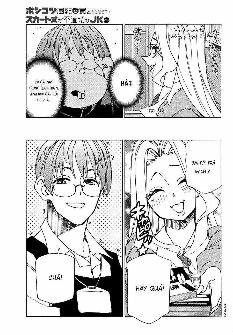 Ponkotsu Fuukiin To Skirt Take Ga Futekisetsu Na Jk No Hanashi Chương 68 trang 2