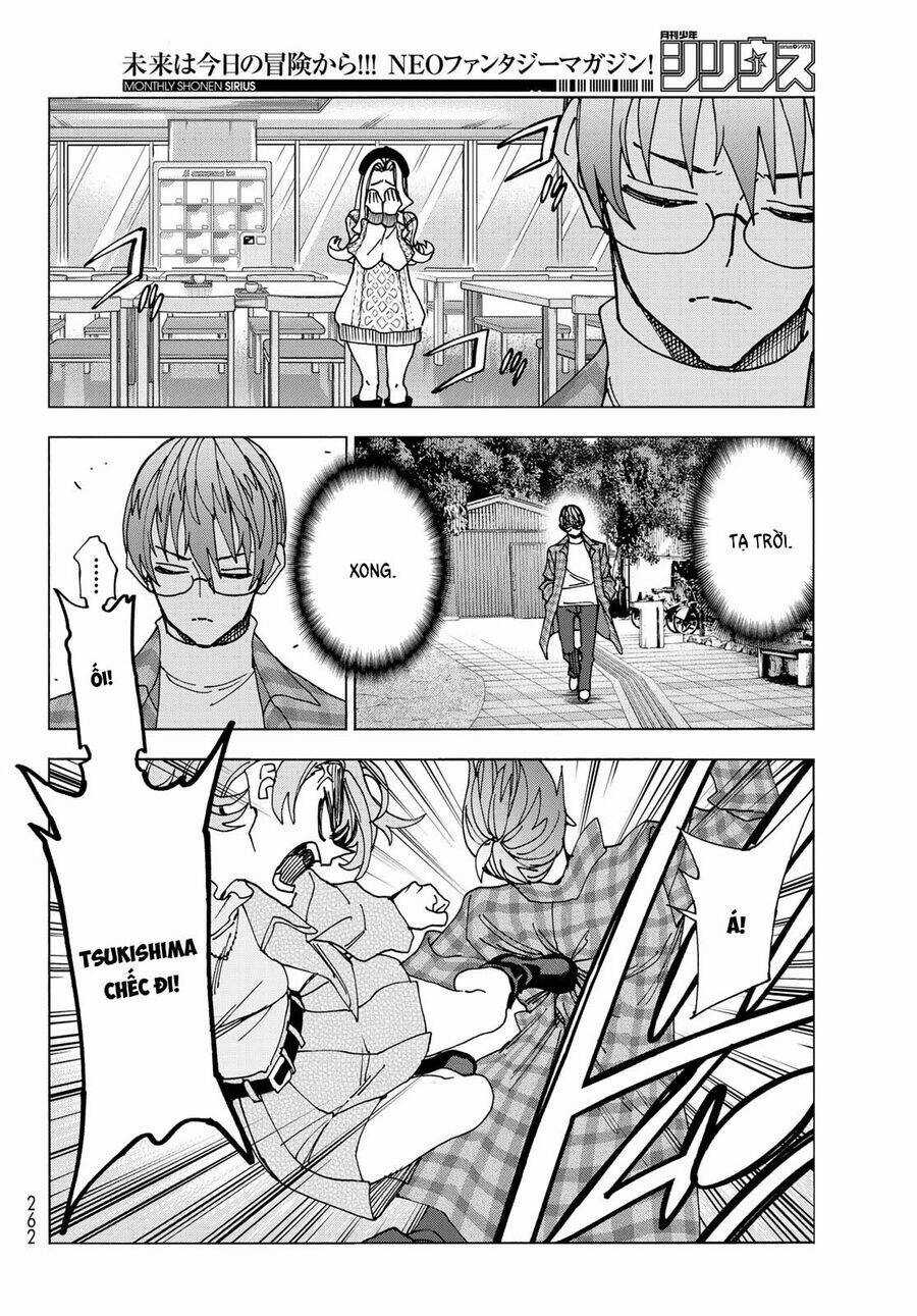 Ponkotsu Fuukiin To Skirt Take Ga Futekisetsu Na Jk No Hanashi Chương 68 trang 21