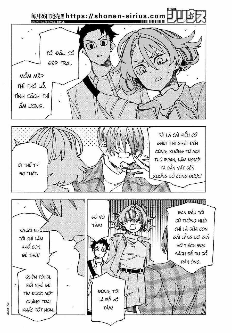 Ponkotsu Fuukiin To Skirt Take Ga Futekisetsu Na Jk No Hanashi Chương 68 trang 23