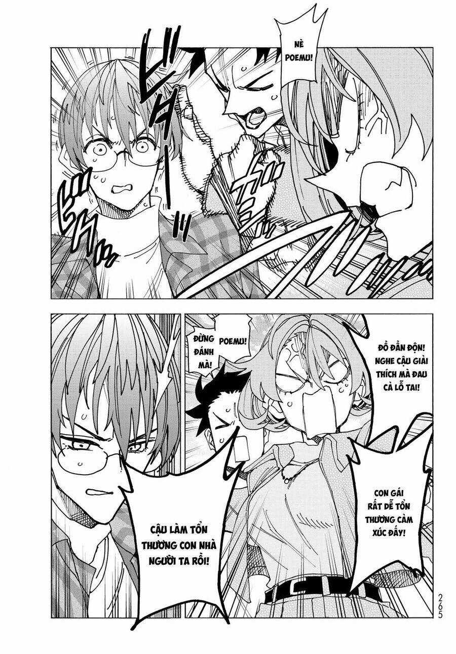 Ponkotsu Fuukiin To Skirt Take Ga Futekisetsu Na Jk No Hanashi Chương 68 trang 24