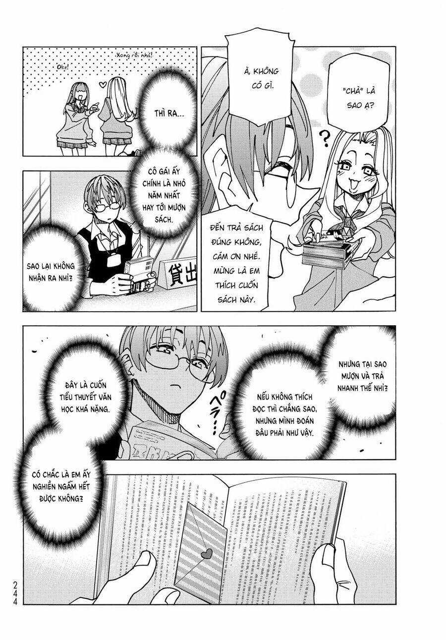 Ponkotsu Fuukiin To Skirt Take Ga Futekisetsu Na Jk No Hanashi Chương 68 trang 3