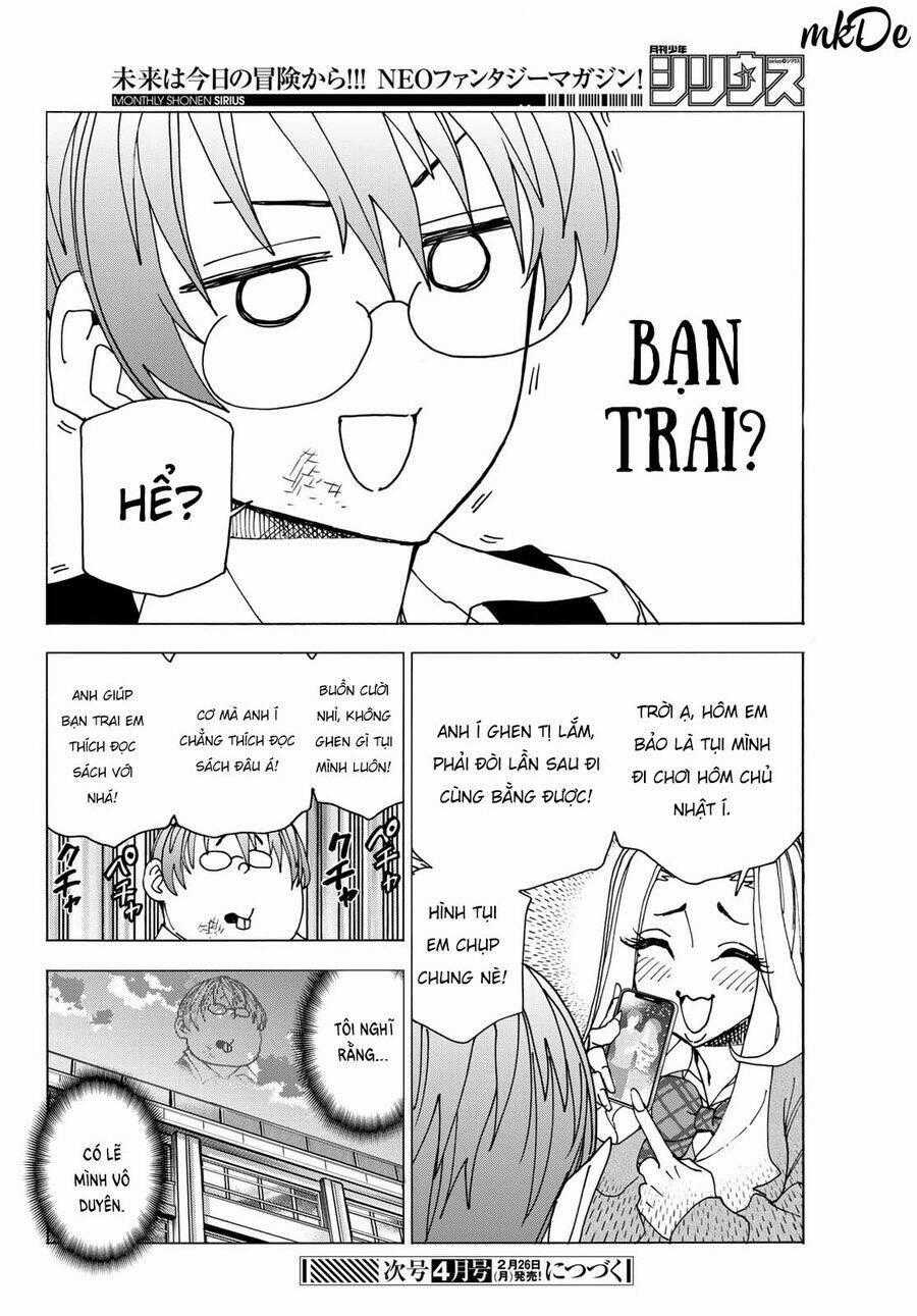 Ponkotsu Fuukiin To Skirt Take Ga Futekisetsu Na Jk No Hanashi Chương 68 trang 37