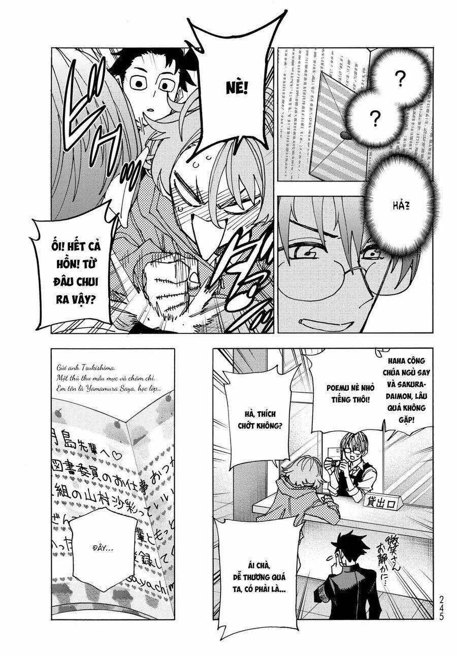 Ponkotsu Fuukiin To Skirt Take Ga Futekisetsu Na Jk No Hanashi Chương 68 trang 4