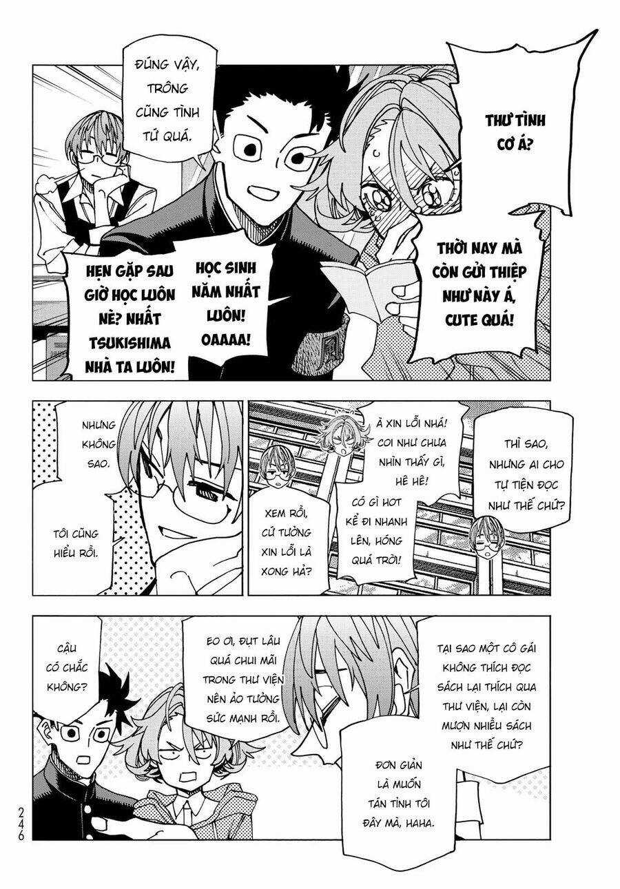 Ponkotsu Fuukiin To Skirt Take Ga Futekisetsu Na Jk No Hanashi Chương 68 trang 5