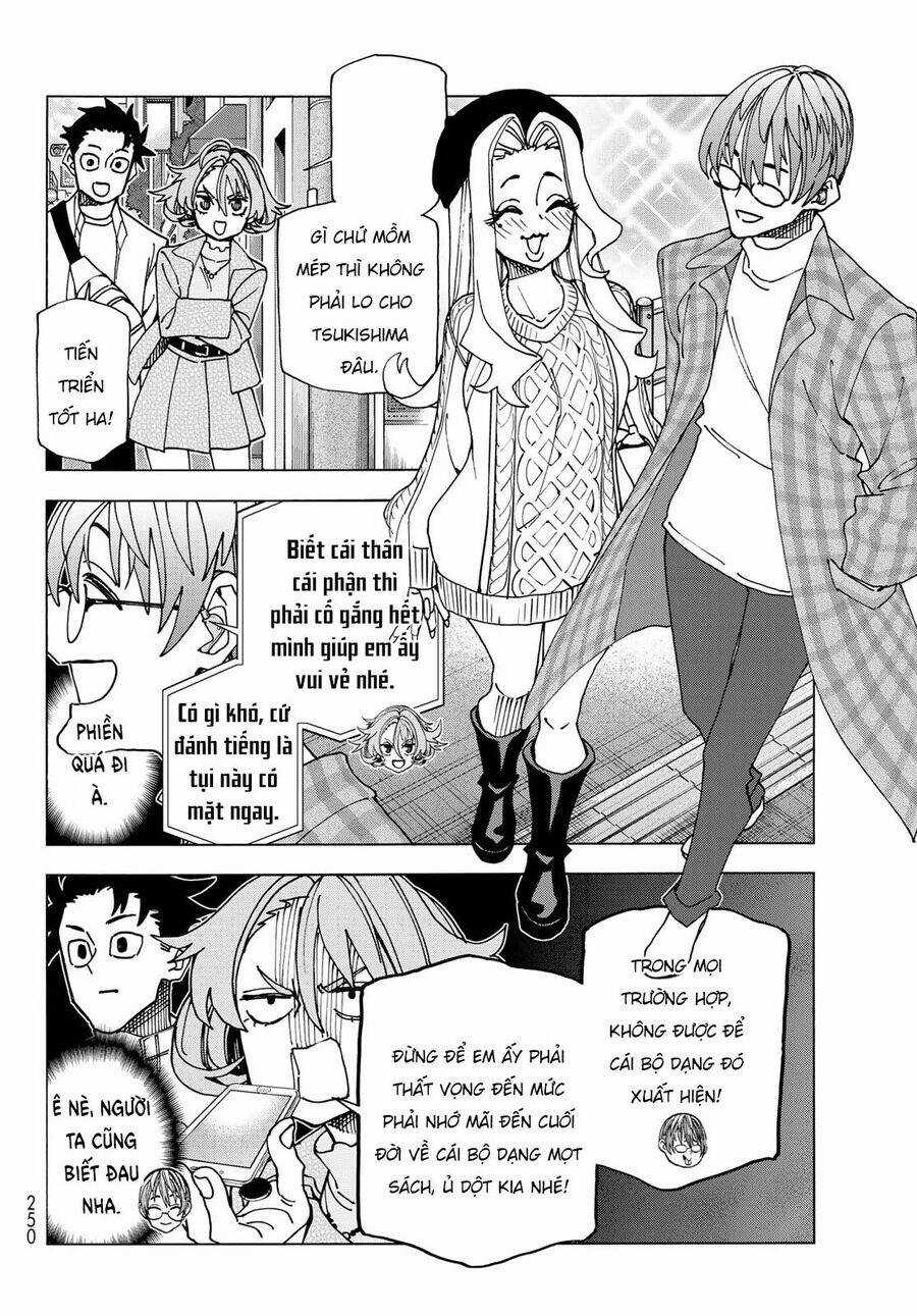 Ponkotsu Fuukiin To Skirt Take Ga Futekisetsu Na Jk No Hanashi Chương 68 trang 9