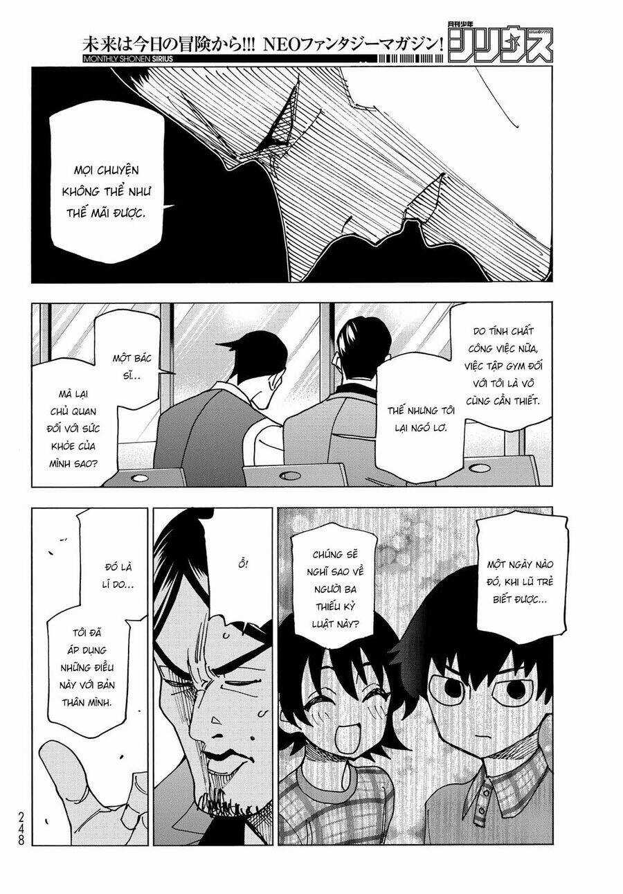 Ponkotsu Fuukiin To Skirt Take Ga Futekisetsu Na Jk No Hanashi Chương 69 trang 11