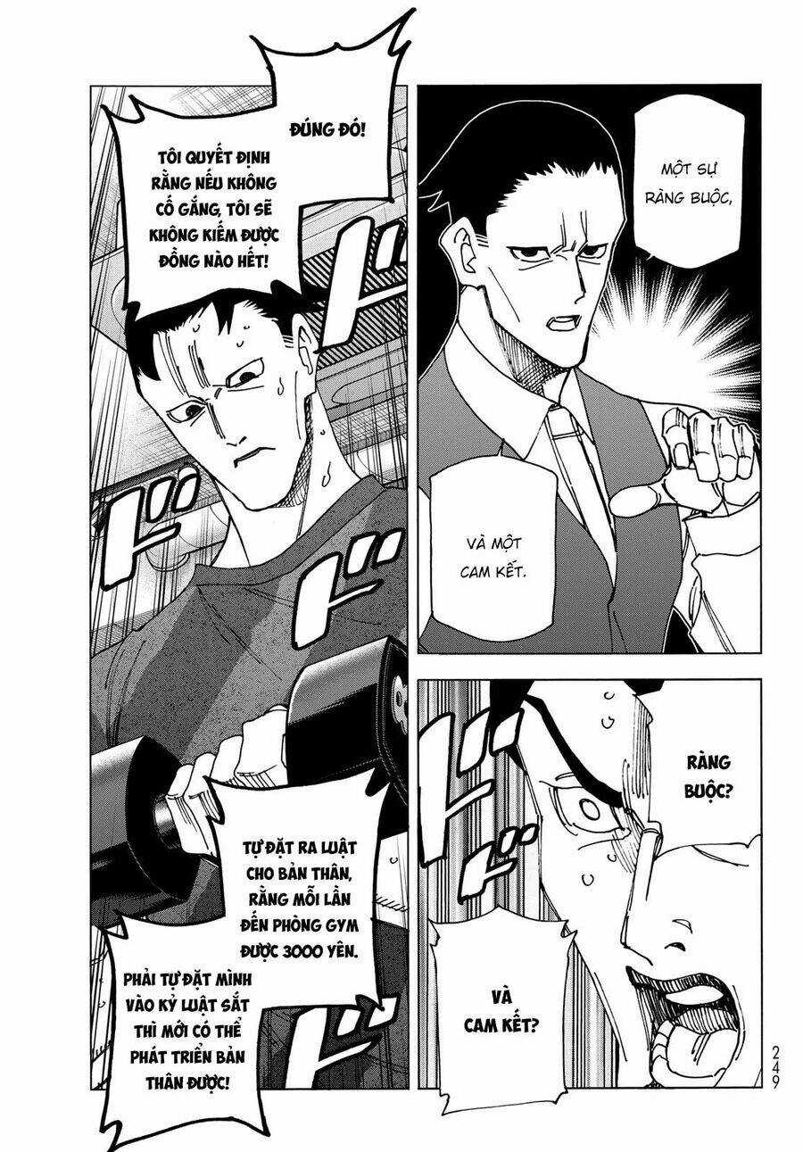 Ponkotsu Fuukiin To Skirt Take Ga Futekisetsu Na Jk No Hanashi Chương 69 trang 12