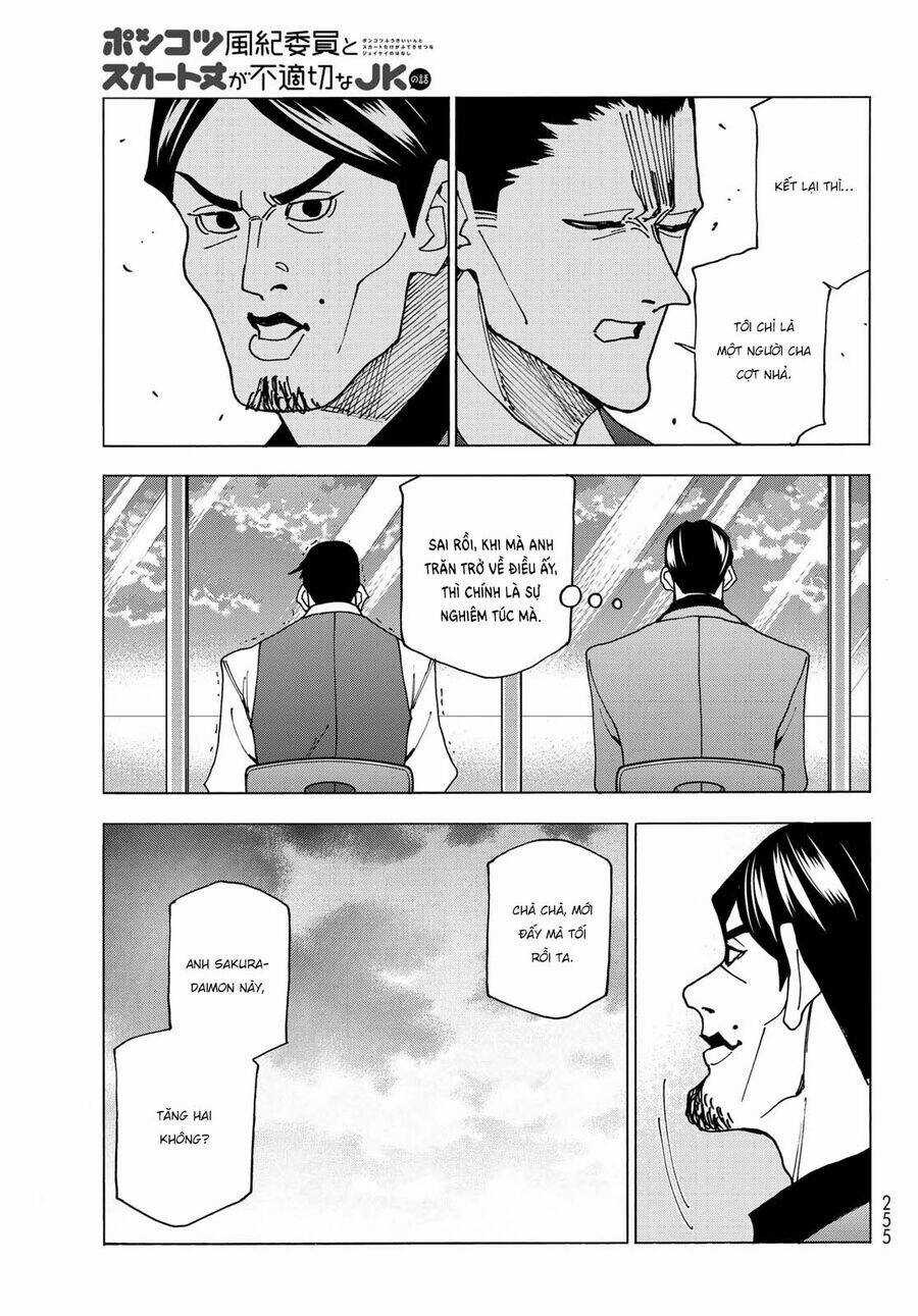 Ponkotsu Fuukiin To Skirt Take Ga Futekisetsu Na Jk No Hanashi Chương 69 trang 18