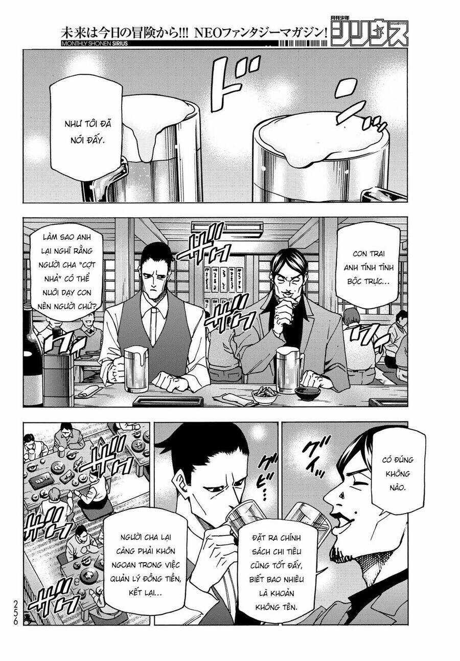 Ponkotsu Fuukiin To Skirt Take Ga Futekisetsu Na Jk No Hanashi Chương 69 trang 19