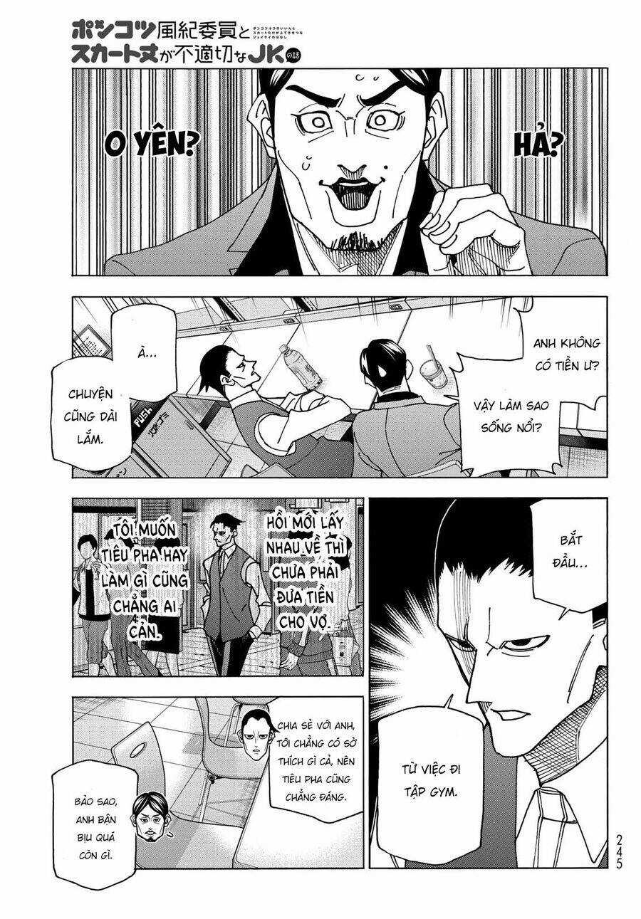 Ponkotsu Fuukiin To Skirt Take Ga Futekisetsu Na Jk No Hanashi Chương 69 trang 8