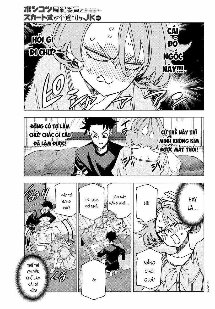 Ponkotsu Fuukiin To Skirt Take Ga Futekisetsu Na Jk No Hanashi Chương 70 trang 10
