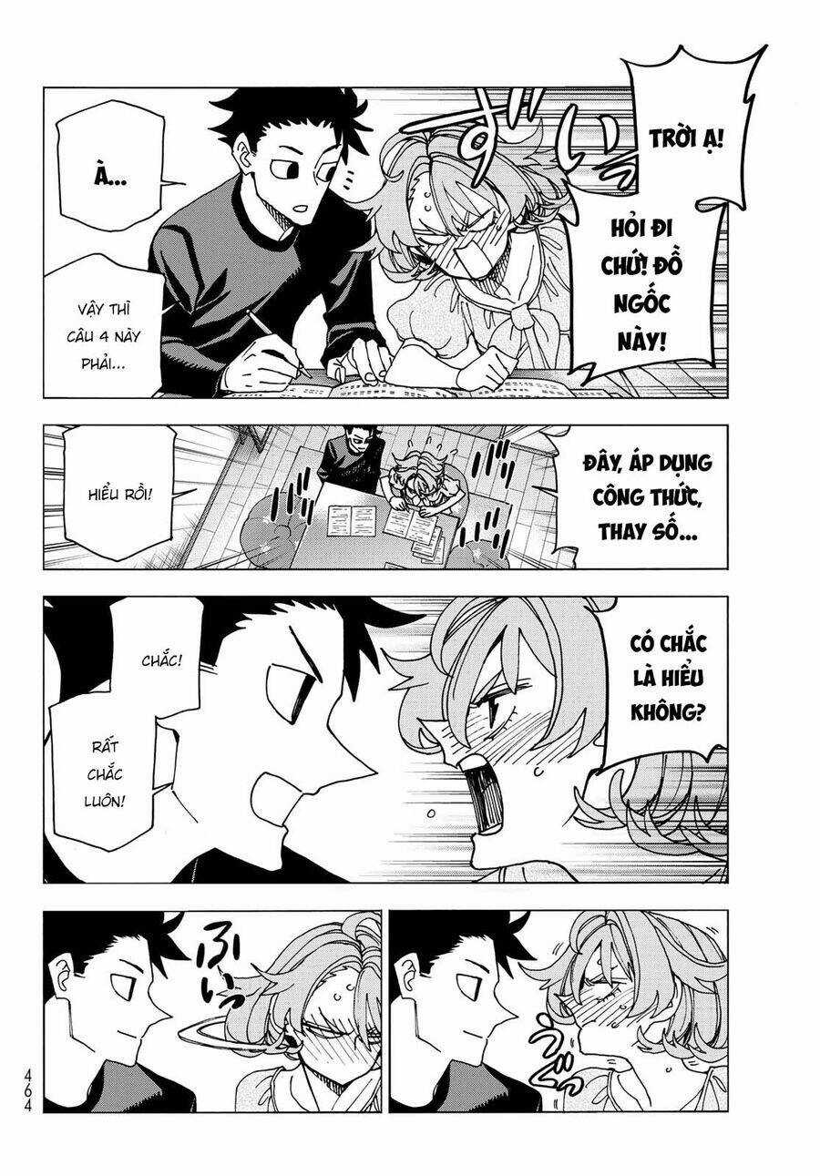 Ponkotsu Fuukiin To Skirt Take Ga Futekisetsu Na Jk No Hanashi Chương 70 trang 11