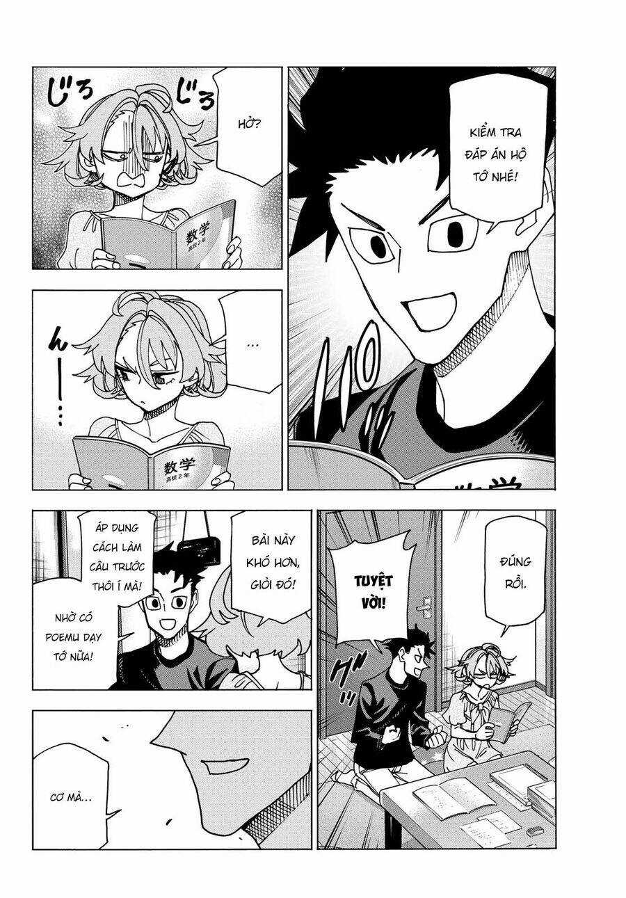 Ponkotsu Fuukiin To Skirt Take Ga Futekisetsu Na Jk No Hanashi Chương 70 trang 13