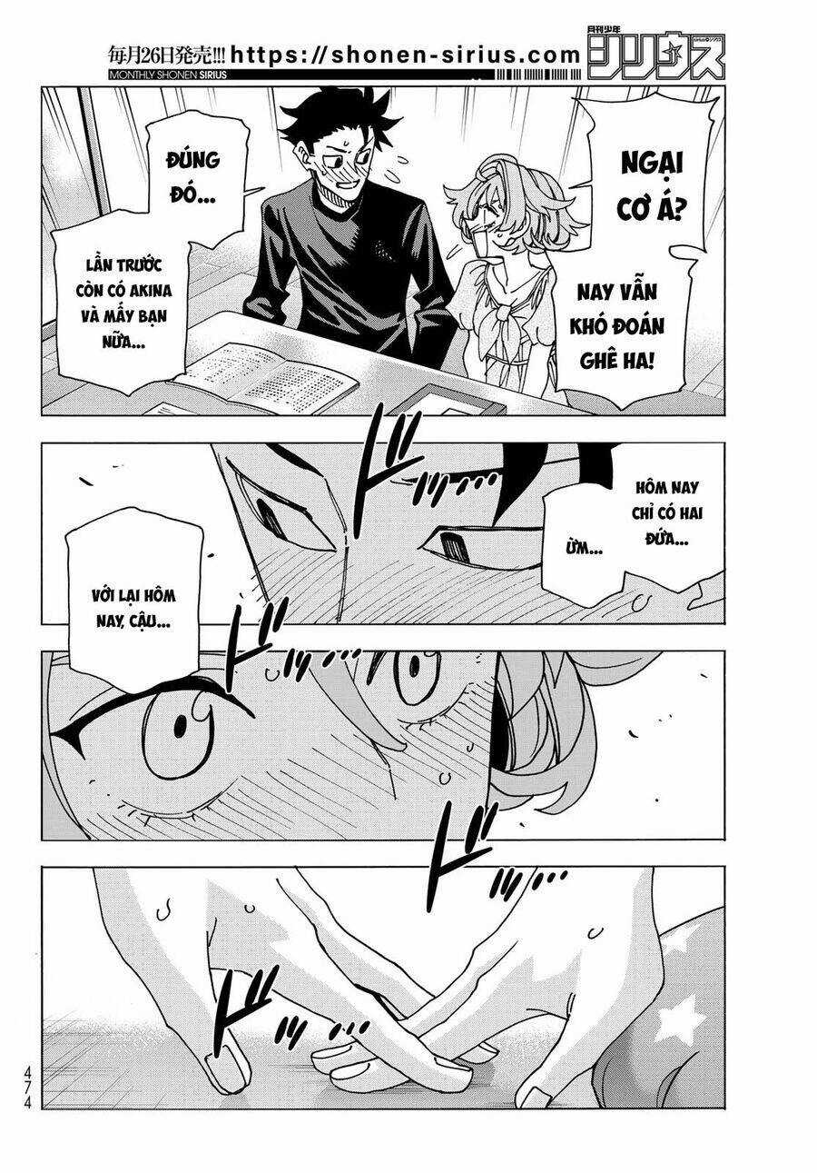 Ponkotsu Fuukiin To Skirt Take Ga Futekisetsu Na Jk No Hanashi Chương 70 trang 21