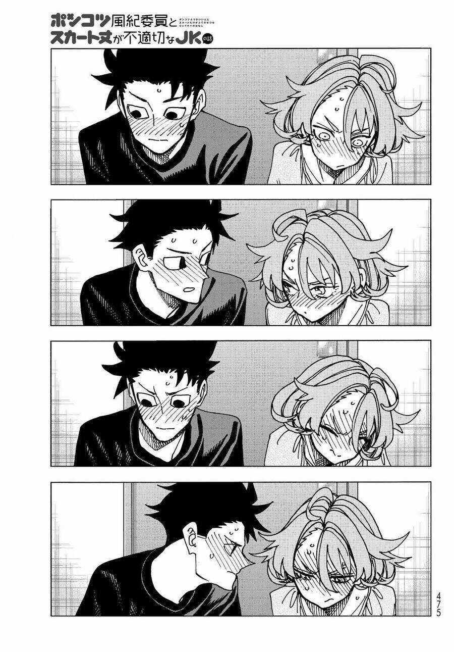 Ponkotsu Fuukiin To Skirt Take Ga Futekisetsu Na Jk No Hanashi Chương 70 trang 22