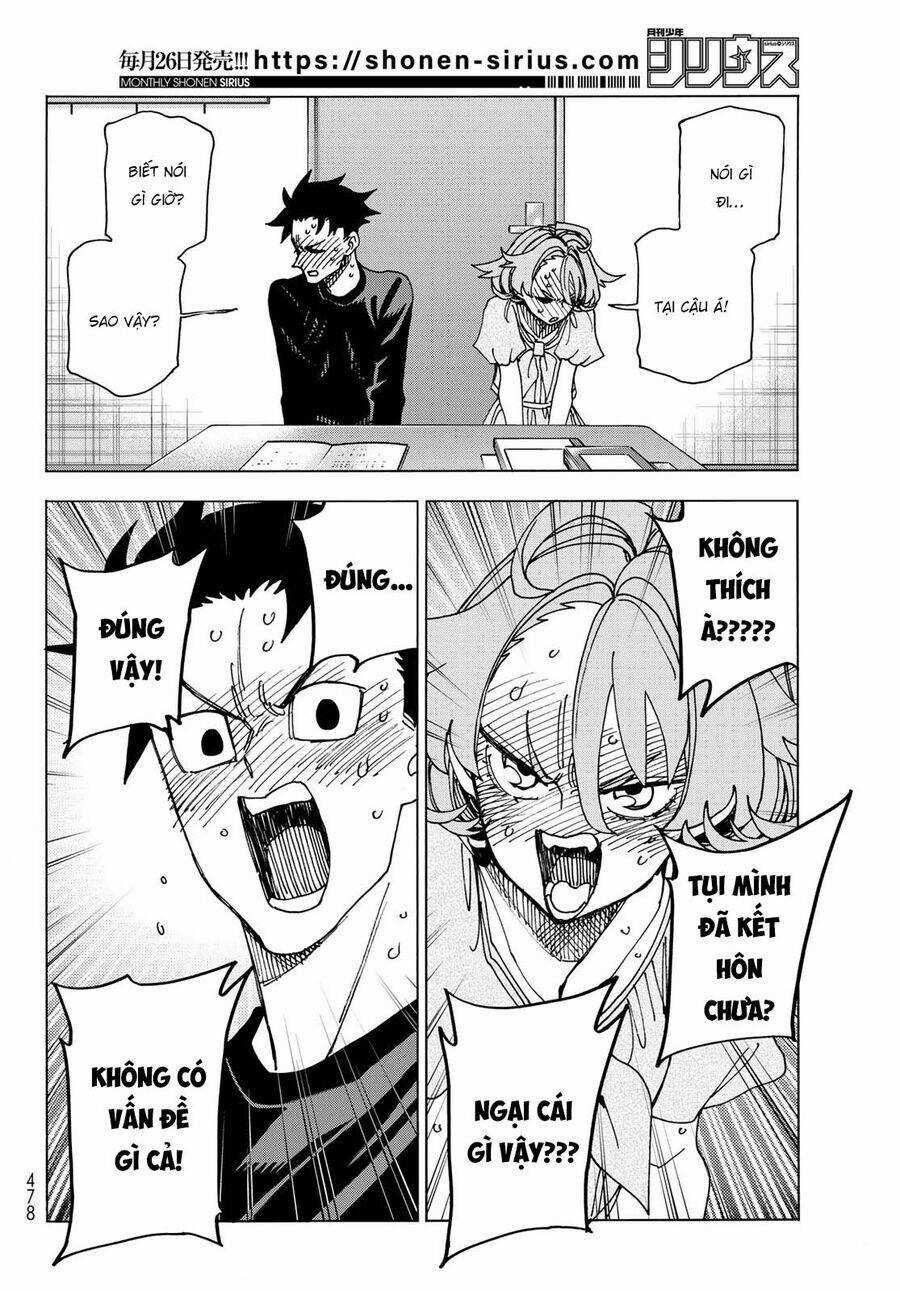 Ponkotsu Fuukiin To Skirt Take Ga Futekisetsu Na Jk No Hanashi Chương 70 trang 25