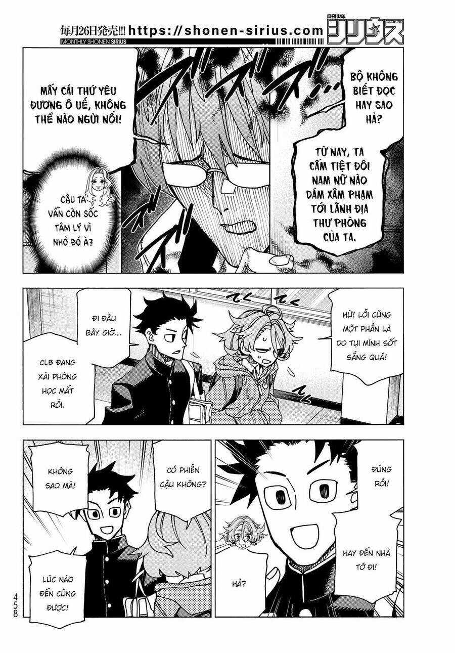 Ponkotsu Fuukiin To Skirt Take Ga Futekisetsu Na Jk No Hanashi Chương 70 trang 5