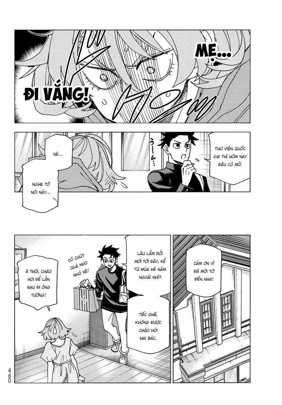 Ponkotsu Fuukiin To Skirt Take Ga Futekisetsu Na Jk No Hanashi Chương 70 trang 7